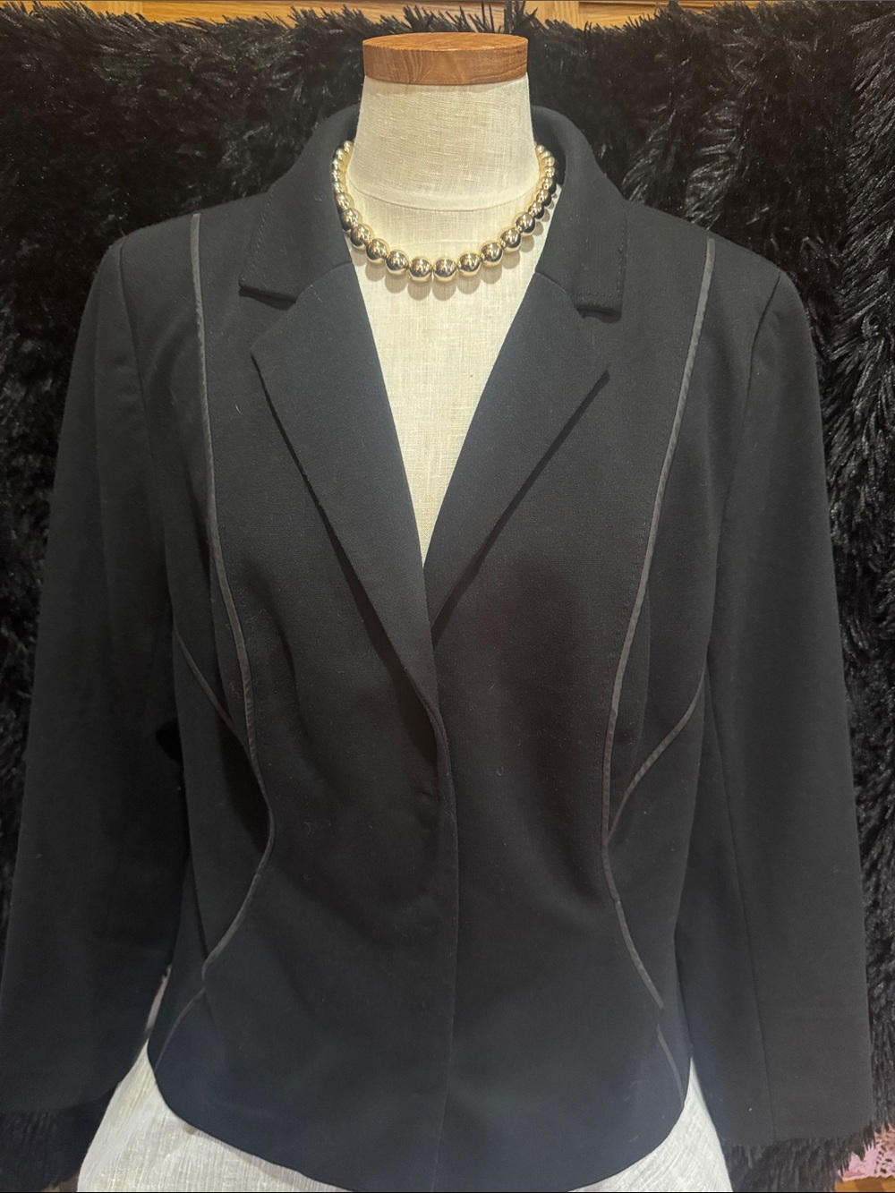 Lane Bryant Black Tailored Women's Blazer